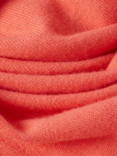 Peek & Cloppenburg Christian Berg WomanKaschmirschal mit gerippten Abschlüssen in apricot Black Friday