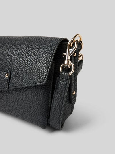 Peek & Cloppenburg GuessHandtasche mit Label-Badge Modell 'ECO BRENTON' in black Cyber Monday
