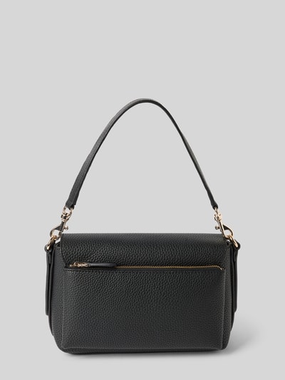 Peek & Cloppenburg GuessHandtasche mit Label-Badge Modell 'ECO BRENTON' in black Cyber Monday