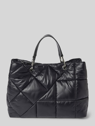 Peek & Cloppenburg Emporio ArmaniShopper mit Steppnähten Modell 'MYEA' in black Weihnachtsangebot