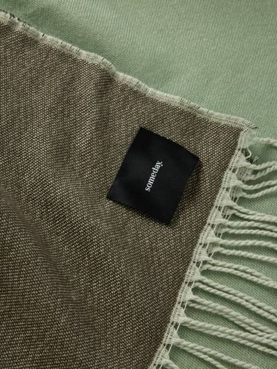 Peek & Cloppenburg SomedaySchal mit Label-Patch in mint Osterangebot
