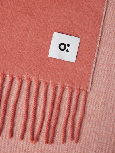 Peek & Cloppenburg OPUSSchal mit Label-Patch Modell 'Atopa' in lachs Muttertagsangebot