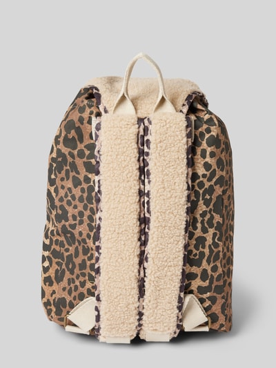 Peek & Cloppenburg STUDIO NOOSRucksack mit Label-Patch in sand Vatertagsangebot