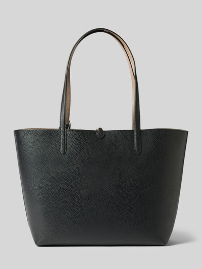 Peek & Cloppenburg Lauren Ralph LaurenHandtasche mit Label-Print Modell 'RVRSBLE' in black Valentinstagsangebot