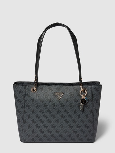Peek & Cloppenburg GuessHandtasche mit Allover-Muster Modell 'NOELLE NOEL TOTE' in graphit Neueste Mode