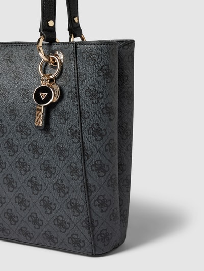 Peek & Cloppenburg GuessHandtasche mit Allover-Muster Modell 'NOELLE NOEL TOTE' in graphit Neueste Mode