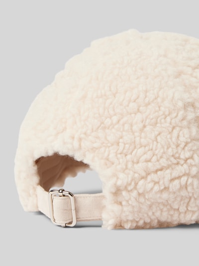 Peek & Cloppenburg OPUSBasecap mit Teddyfell Modell 'Aggisi' in beige Online Outlet