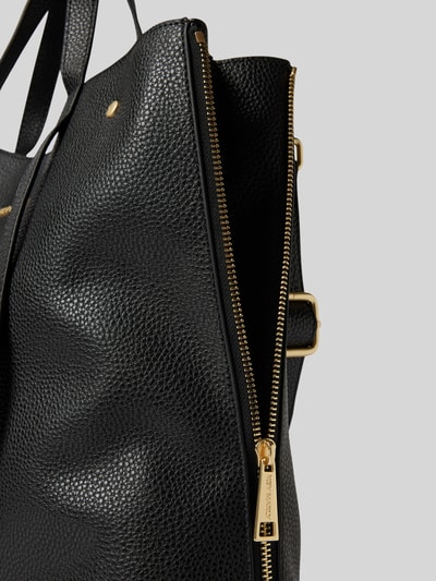 Peek & Cloppenburg Hey MarlyHandtasche mit Label-Detail in black Zeitlich begrenztes Angebot