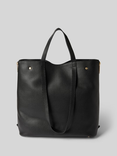 Peek & Cloppenburg Hey MarlyHandtasche mit Label-Detail in black Zeitlich begrenztes Angebot