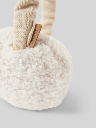 Peek & Cloppenburg BartsOhrenwärmer mit Teddyfell Modell 'Browniez' in offwhite Große Rabatte