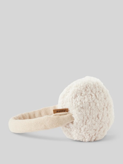 Peek & Cloppenburg BartsOhrenwärmer mit Teddyfell Modell 'Browniez' in offwhite Große Rabatte