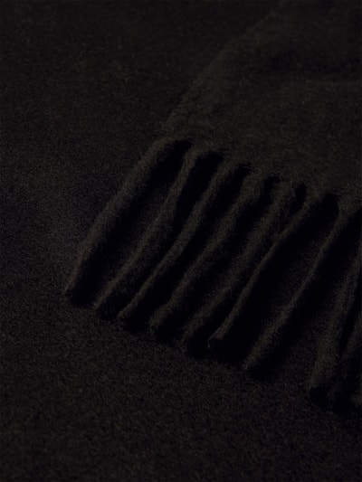 Peek & Cloppenburg FraasSchal mit Fransen in black Neuheiten