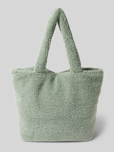 Peek & Cloppenburg BartsHandtasche aus Teddyfell Modell 'Bugbane' in schilf Kauf eins, bekomm eins gratis