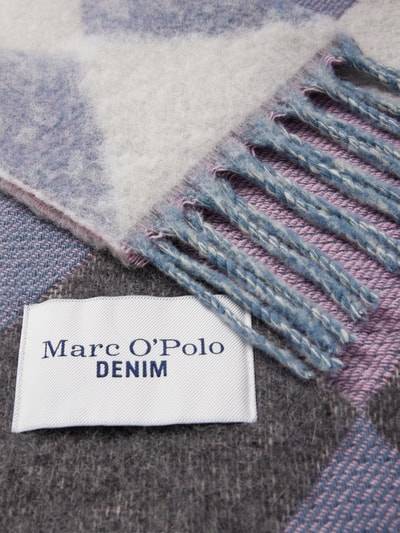 Peek & Cloppenburg Marc O'Polo DenimSchal mit Fransen in rose Super Sparpreis