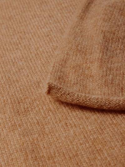 Peek & Cloppenburg Christian Berg WomanKaschmirschal mit Rollsaum in camel Letzte 3 Tage