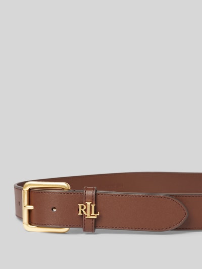 Peek & Cloppenburg Lauren Ralph LaurenGürtel mit Dornschließe in dunkelbraun Sonderangebot der Fabrik