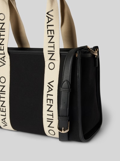Peek & Cloppenburg VALENTINO BAGSHandtasche mit Label-Print Modell 'CANDLE' in black Nur noch ein Tag übrig