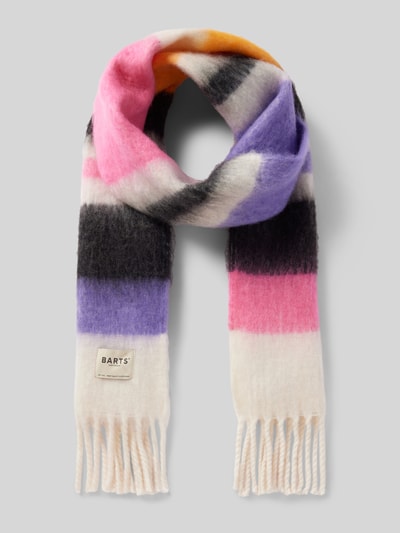 Peek & Cloppenburg BartsSchal mit Fransen Modell 'Eluzabeth' in pink Kostenloser Versand international