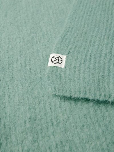 Peek & Cloppenburg MSCH CopenhagenSchal in Ripp-Optik Modell 'Hope' in mint melange Speichern exportieren