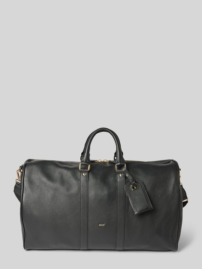 Peek & Cloppenburg AbroWeekender mit Label-Applikationen Modell 'ANNE' in black 50% Rabatt für begrenzte Zeit