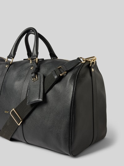 Peek & Cloppenburg AbroWeekender mit Label-Applikationen Modell 'ANNE' in black 50% Rabatt für begrenzte Zeit
