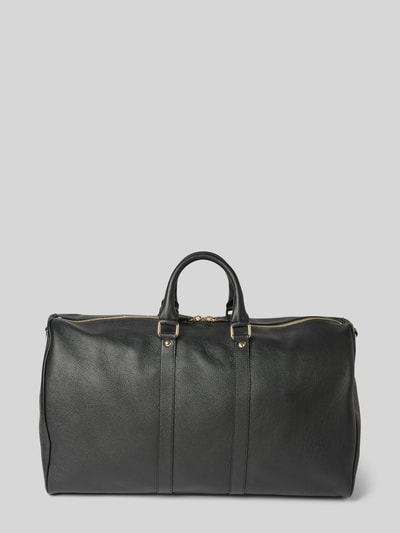 Peek & Cloppenburg AbroWeekender mit Label-Applikationen Modell 'ANNE' in black 50% Rabatt für begrenzte Zeit