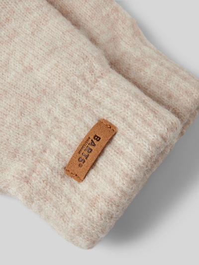 Peek & Cloppenburg BartsHandschuhe mit Label-Patch Modell 'Witzia' in offwhite 2025