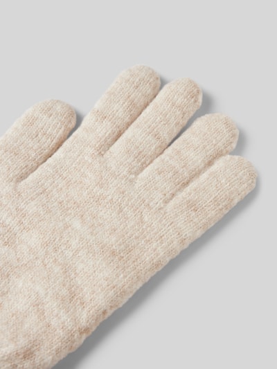 Peek & Cloppenburg BartsHandschuhe mit Label-Patch Modell 'Witzia' in offwhite 2025