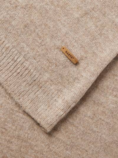 Peek & Cloppenburg BartsSchal mit Label-Patch Modell 'Witzia' in hellbraun Outlet