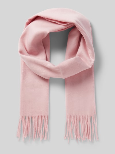 Peek & Cloppenburg FraasSchal mit Fransen in rose Günstiger Verkauf