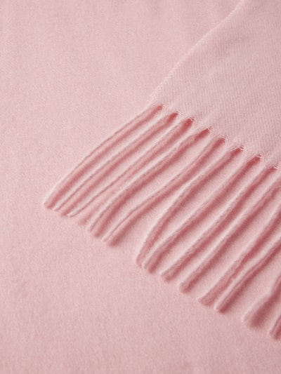 Peek & Cloppenburg FraasSchal mit Fransen in rose Günstiger Verkauf