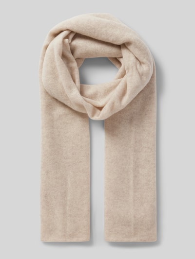 Peek & Cloppenburg Christian Berg WomanKaschmirschal mit Rollsaum in beige melange