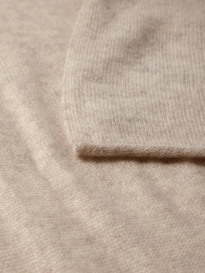Peek & Cloppenburg Christian Berg WomanKaschmirschal mit Rollsaum in beige melange Blitzverkäufe