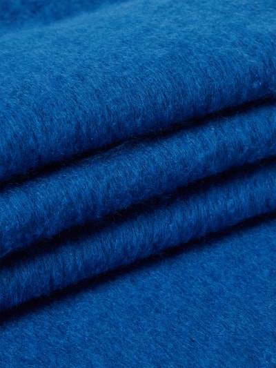Peek & Cloppenburg BartsSchal mit Label-Patch Modell 'Fyone' in marine Kostenloser Versand