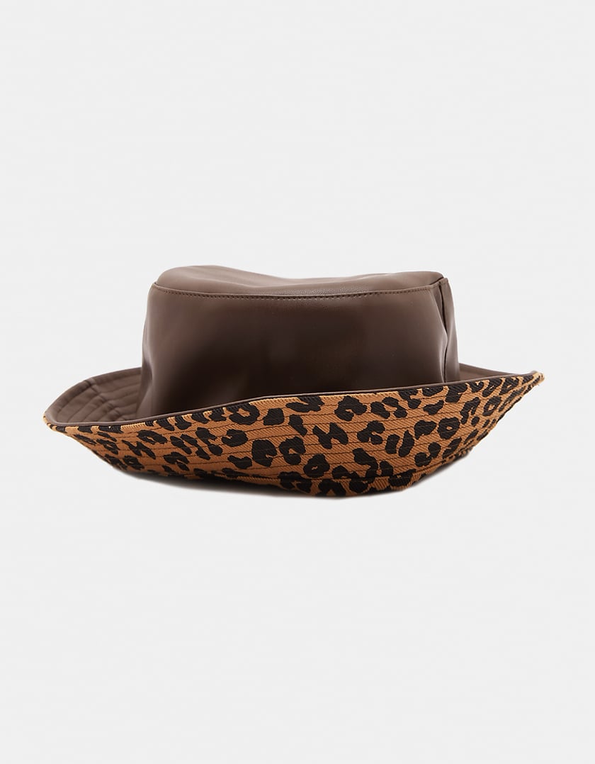 ﻿Tally Weijl Anglerhut mit Leo-Print Begrenzte Freigabe